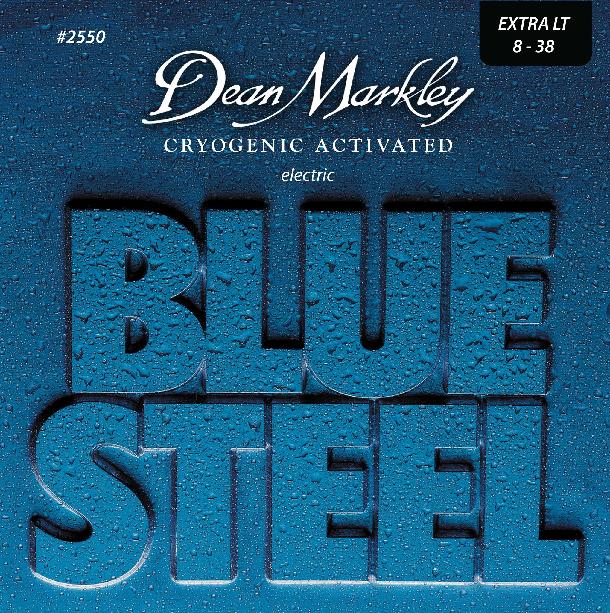 Blue steel strings