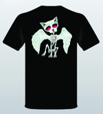 Hadlock angel kitty t-shirt