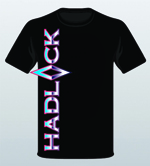 Hadlock rock band t-shirt T007