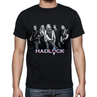 Hadlock rock band t-shirt T003