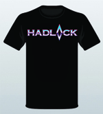 Hadlock rock band t-shirt T005