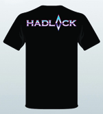 Hadlock rock band t-shirt T010
