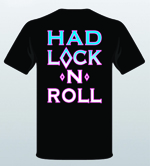 Hadlock rock band t-shirt T012