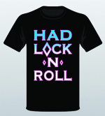 Hadlock rock band t-shirt T009